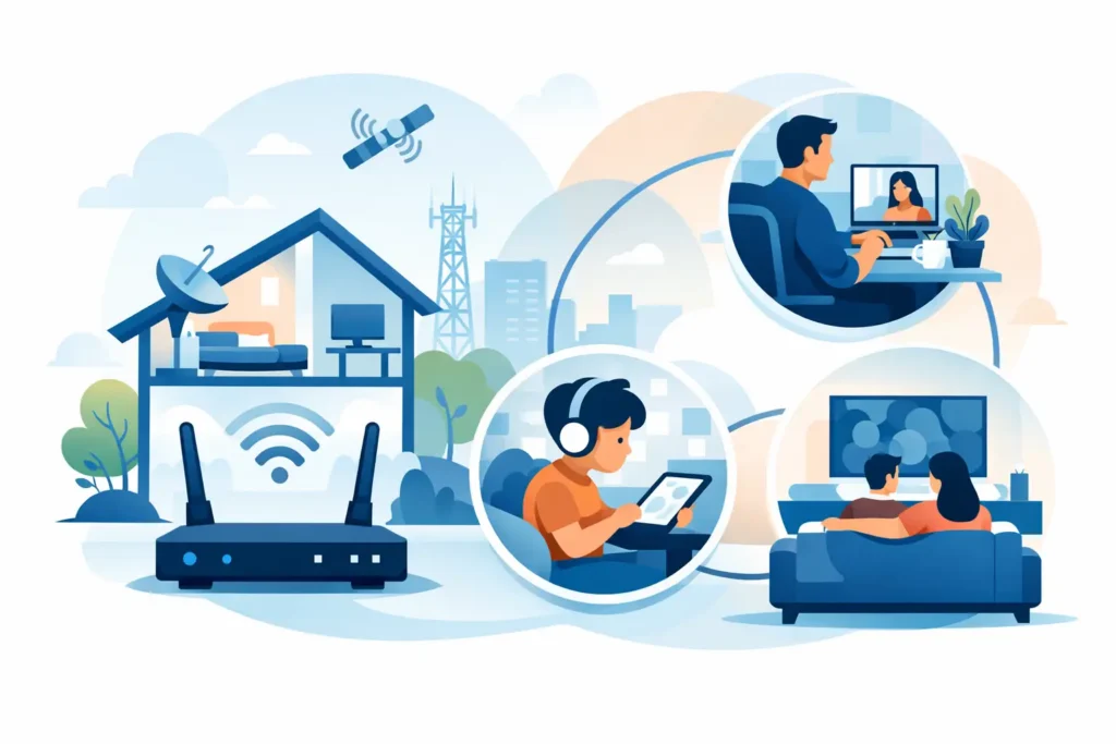 Best Home Internet Solutions for Real-World Use