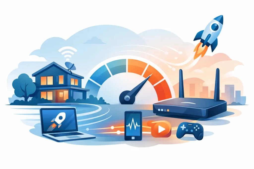 Fastest Residential Internet: What Matters