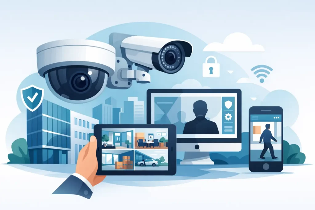 Choosing Business Security Camera Systems