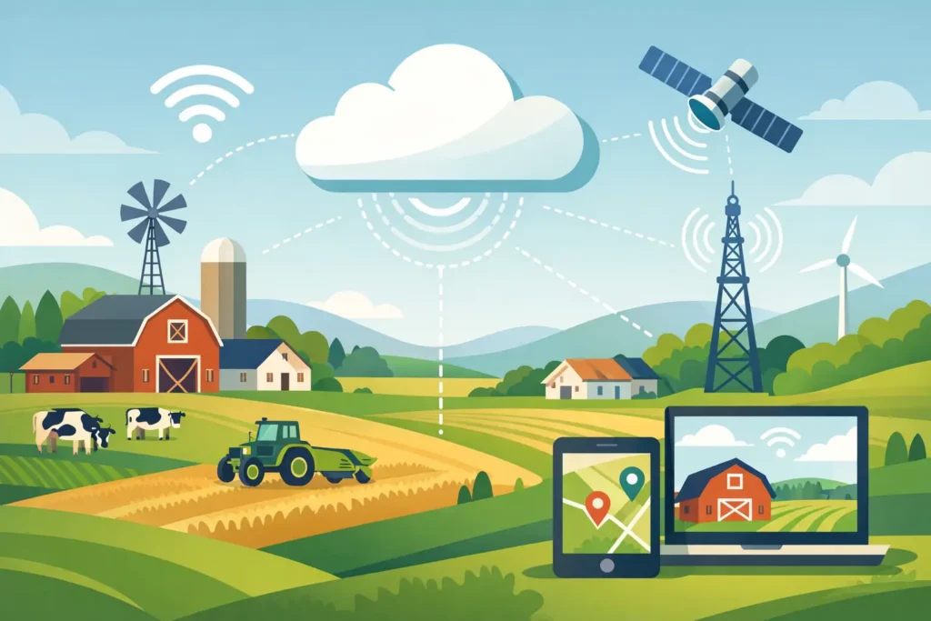 Farm Internet Connectivity Solutions That Work