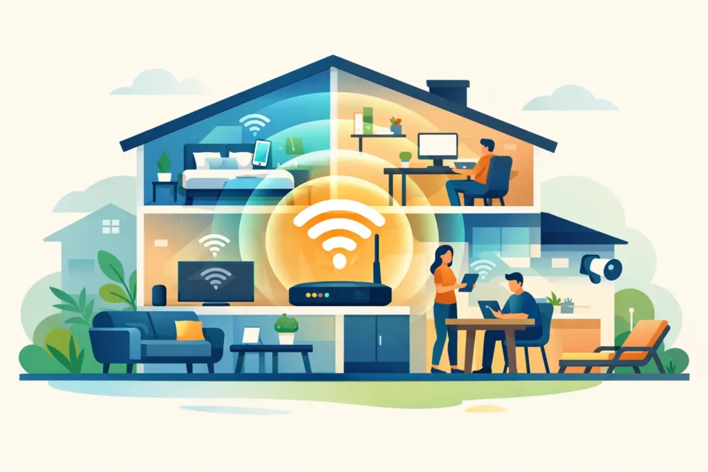 How to Improve Home WiFi Coverage Room by Room