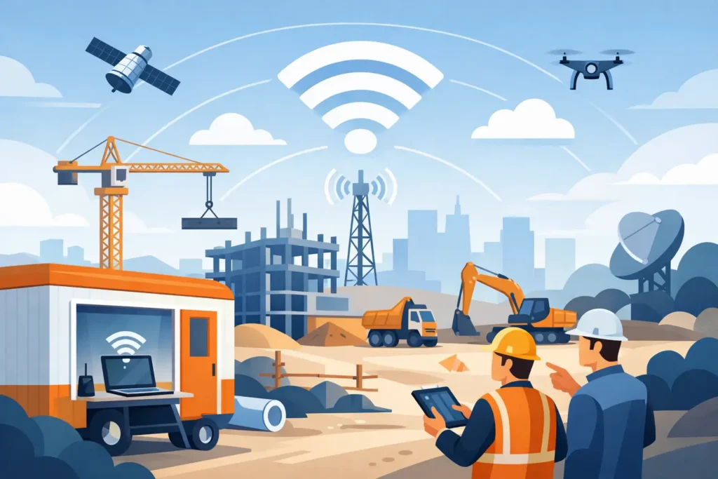 Internet Solutions for Construction Sites That Work