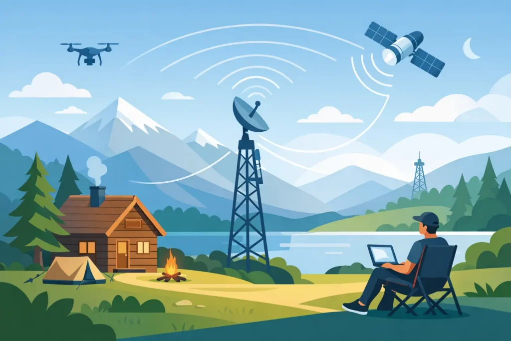 Remote Location Internet Service That Works