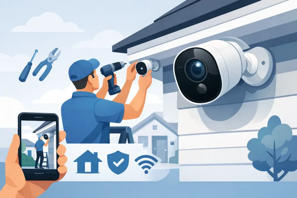 Ring Security Camera Installation Done Right