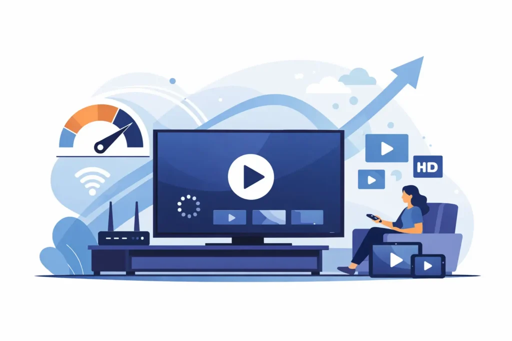 What Internet Speed for Streaming TV Is Enough?