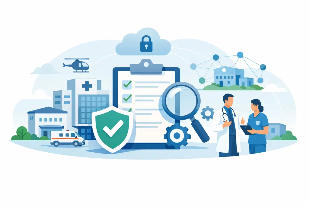 Healthcare Network Compliance Guide for Facilities