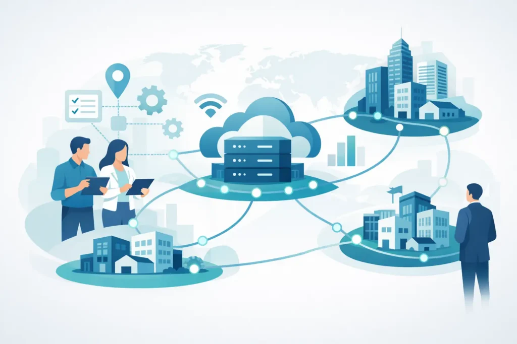 How to Plan Multi Site Networks That Scale