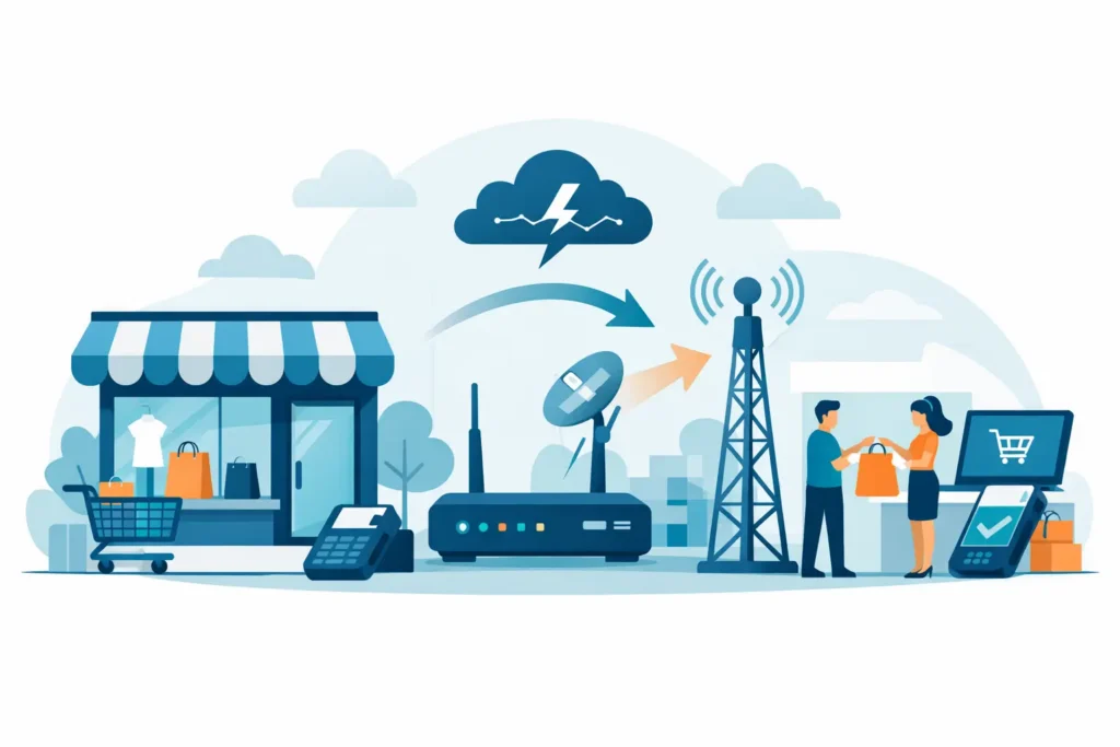 Internet Failover for Retail Stores That Keeps Sales Moving