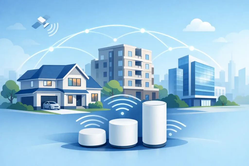 Mesh WiFi System Review for Real Properties