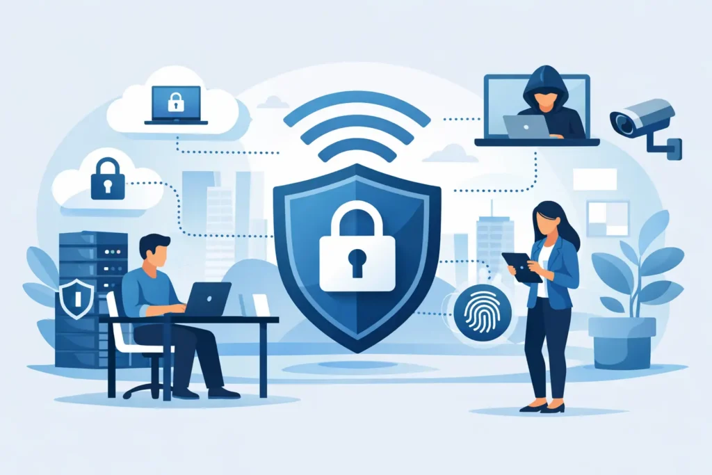 Office WiFi Security for Connected Workplaces
