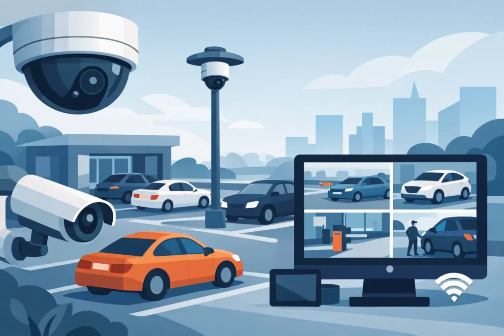 Surveillance Cameras for Parking Lots That Work